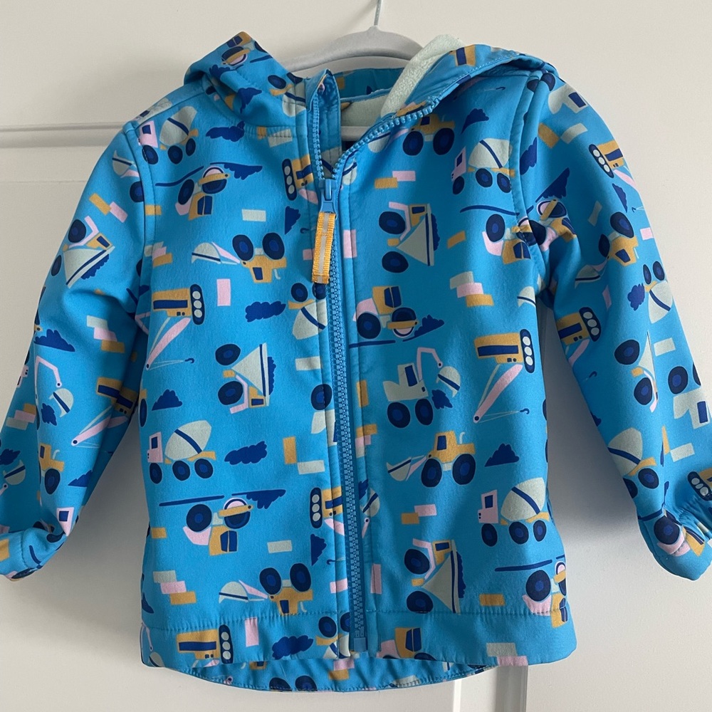 Cat and Jack 2T Construction Jacket